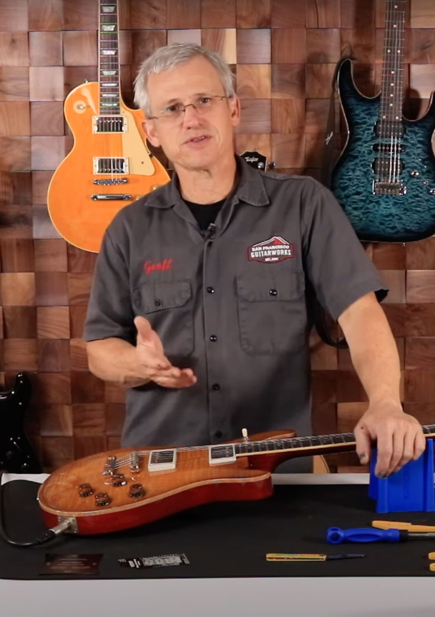 How to Adjust (set) Your Pickup Height on Your PAUL REED SMITH (PRS) Guitar